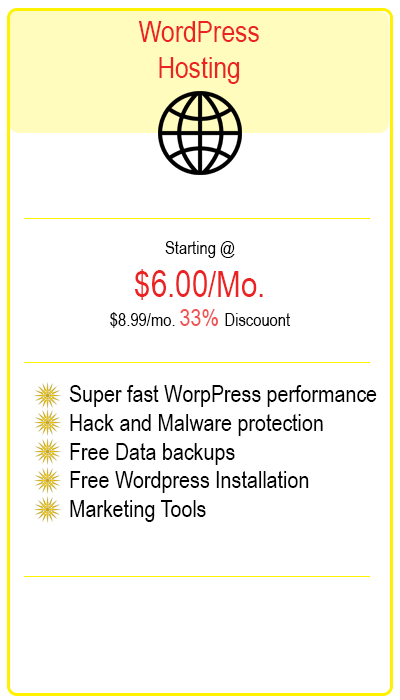 Wordpress Hosting